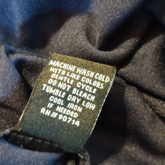 MSK Handkerchief Hem Dress. Boho, Tomato Girl, Y2K - Picture 10 of 11